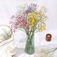 thumbnail image 5 of Sunxin Artificial Flowers Exquisite 5 Petal Soft Silicone Starry Sky Artificial Flowers for Home Decoration Bridal Bouquet Wedding Decoration Flower Photography Props Ideal for Party and Event, 5 of 7