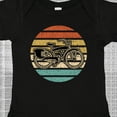 thumbnail image 4 of Inktastic Cycling Vintage Bicycle for Cyclist Boys or Girls Baby Bodysuit, 4 of 5