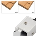 thumbnail image 3 of Right Angle Corner Chisel Square DIY Punch Hinge Recess Corner Wood Chiseling Deburring for Door, 3 of 8
