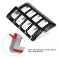 thumbnail image 3 of Interruptor de ajuste de faros de coche, ajuste de fibra de carbono, ajuste de grano, decoración de faros delanteros para Subaru Forester SK 2019 Unbranded QC29075, 3 of 7