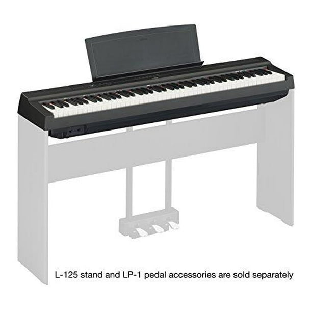 YAMAHA P125 Portatif - Pianophiles - Piano numérique - Yamaha