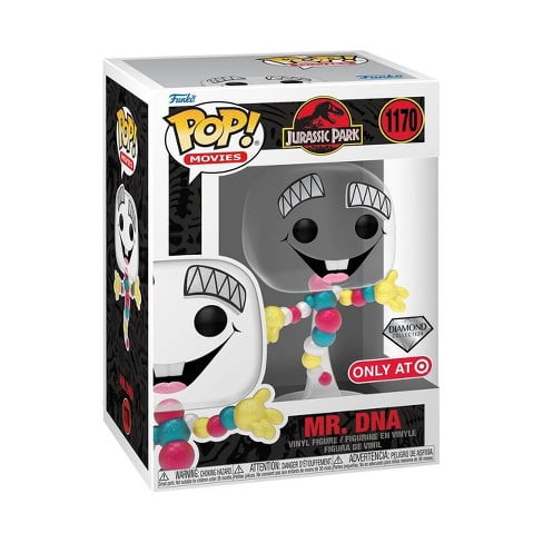 Funko POP! Jurassic Park - Mr. DNA 