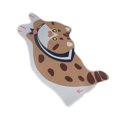 thumbnail image 3 of Home Carpet Comfortable Cat Pattern Area Rug Large Size Home Decoration for Room Office Civet Cat 50x80cm / 19.69x31.5in, 3 of 5