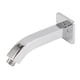 thumbnail image 4 of Tubo decorativo NPT para baño, extensión de brazo de ducha de latón con acabado cromado galvanizado, 4 of 8