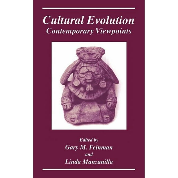 Cultural Evolution: Contemporary Viewpoints, (Hardcover)