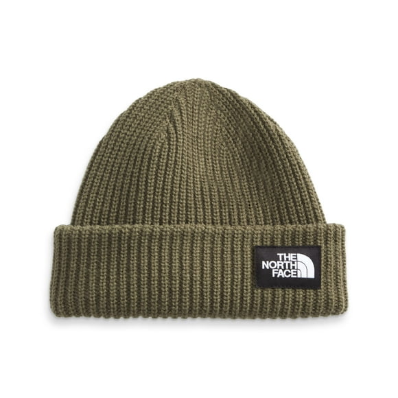 The North Face Youth Salty Dog Beanie, Burnt Olive Green, OS