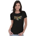 thumbnail image 3 of Retro Street Fighter 5 Characters Womens Slim Fit Graphic Tee Brisco Brands S, 3 of 5