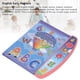 thumbnail image 3 of Libro De Aprendizaje De Inglés, Juguete Electrónico Para Niños Con Música, Historias, Formas, Libro De Sonido Educativo Interactivo Para Niños, 3 of 7
