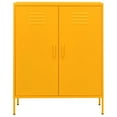 thumbnail image 3 of vidaXL Storage Cabinet Freestanding Drawer File Cabinet for Home Office Steel, 3 of 8