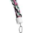 thumbnail image 2 of Bird Spiral Rope Perch, Cotton Parrot Swing Climbing Standing Toys with Bell (Large - 200CM), 2 of 3