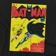 thumbnail image 2 of Batman T-Shirt Batman First Unisex Graphic Tee For Men & Women Black&nbsp;, 2 of 7