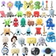 thumbnail image 2 of New Arrivial BFDI Plush Toy Battle for Dream Island Stuffed Doll Four X Two Firey Flower Waterdrop Lollipop Soft Kids Fans Gift, 2 of 5