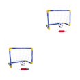 thumbnail image 3 of Wosthever Mini portería de fútbol Red de poste de balón de fútbol con juego de bomba Juguete deportivo de jardín de infantes para interiores Type2 NO2, 3 of 6