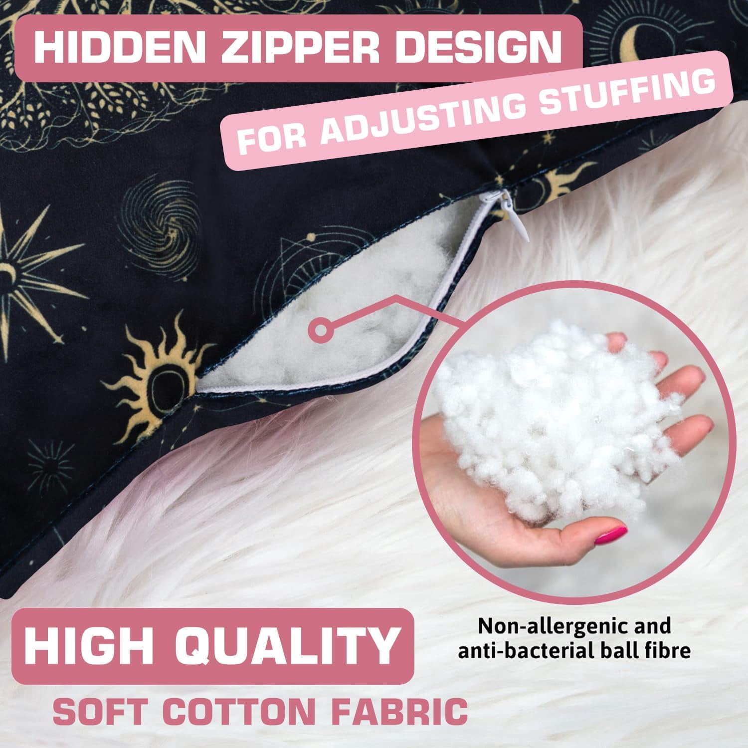 Hysterectomy Pillow C Section Recovery Surgery for Women Mastectomy Pillows Post Tummy Pillow Cushion After Abdominal Surgery Gifts Hysterectomy Recovery Must Haves Insertable Ice Pack