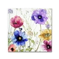 thumbnail image 2 of Trademark Fine Art Floral Canvas Art ' Summer Diary II ' by Color Bakery, 2 of 2