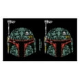 thumbnail image 2 of Star Wars Boba Fett Silhouette Helmet Fill  Stainless Steel Water Bottle Black 17 oz., 2 of 3