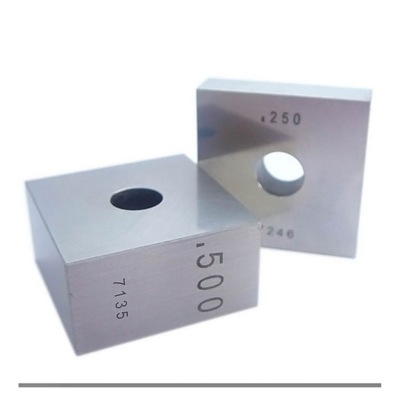 1in Measuring Block Square Gauge Single Block Steel Measuring Block Measuring Tools ,Easy to Setup