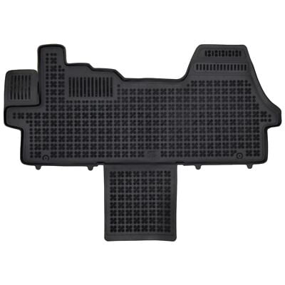 Rezaw-Plast Rubber Floor Mats for Ram Promaster 2014-2026 Cargo Van Mat 1500 2500 3500 Custom Fit Tailored Black