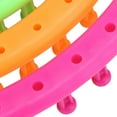 LAFGUR Circle Round Knitting Looms Set Craft Kit Tool With Hook Needle