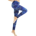 thumbnail image 1 of Women's Yoga Pants Compression Running Tights,Workout Running Leggings Tummy Control, 1 of 7