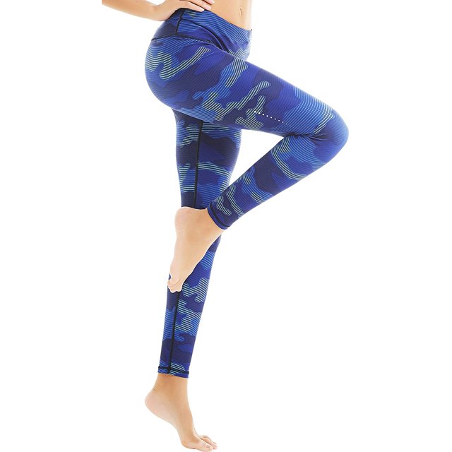 Women's Yoga Pants Compression Running Tights,Workout Running Leggings Tummy Control