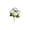 F, variant on Real Feel Flowers Faux Bulgarian Roses Bouquet 48cm/18.9In Multicolor Plastic Home Garden Decorative Ornaments