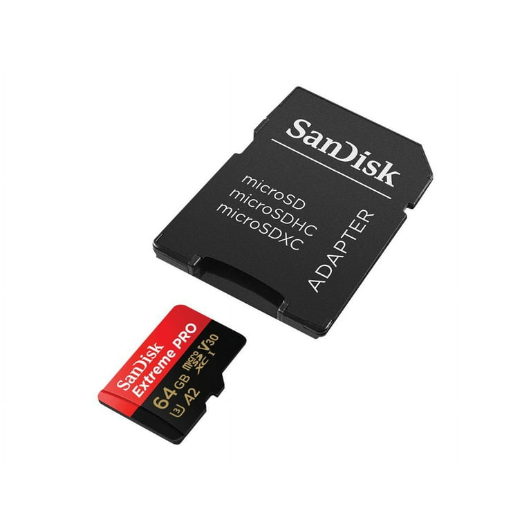 SanDisk 128GB Extreme Pro microSD UHS-I Memory Card - SDSQXCD-128G-GN6MA