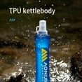 thumbnail image 3 of AONIJIE TPU Soft Flask Water Bottle Collapsible Running Flask for Hydration Pack, BPA Free, Wide Opening, for Outdoor Sports Hydration, 3 of 7