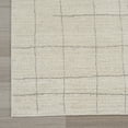 thumbnail image 4 of Nourison Santa Cruz Abstract Ivory Grey 5'3" x 7'3" Area Rug (5x7), 4 of 8