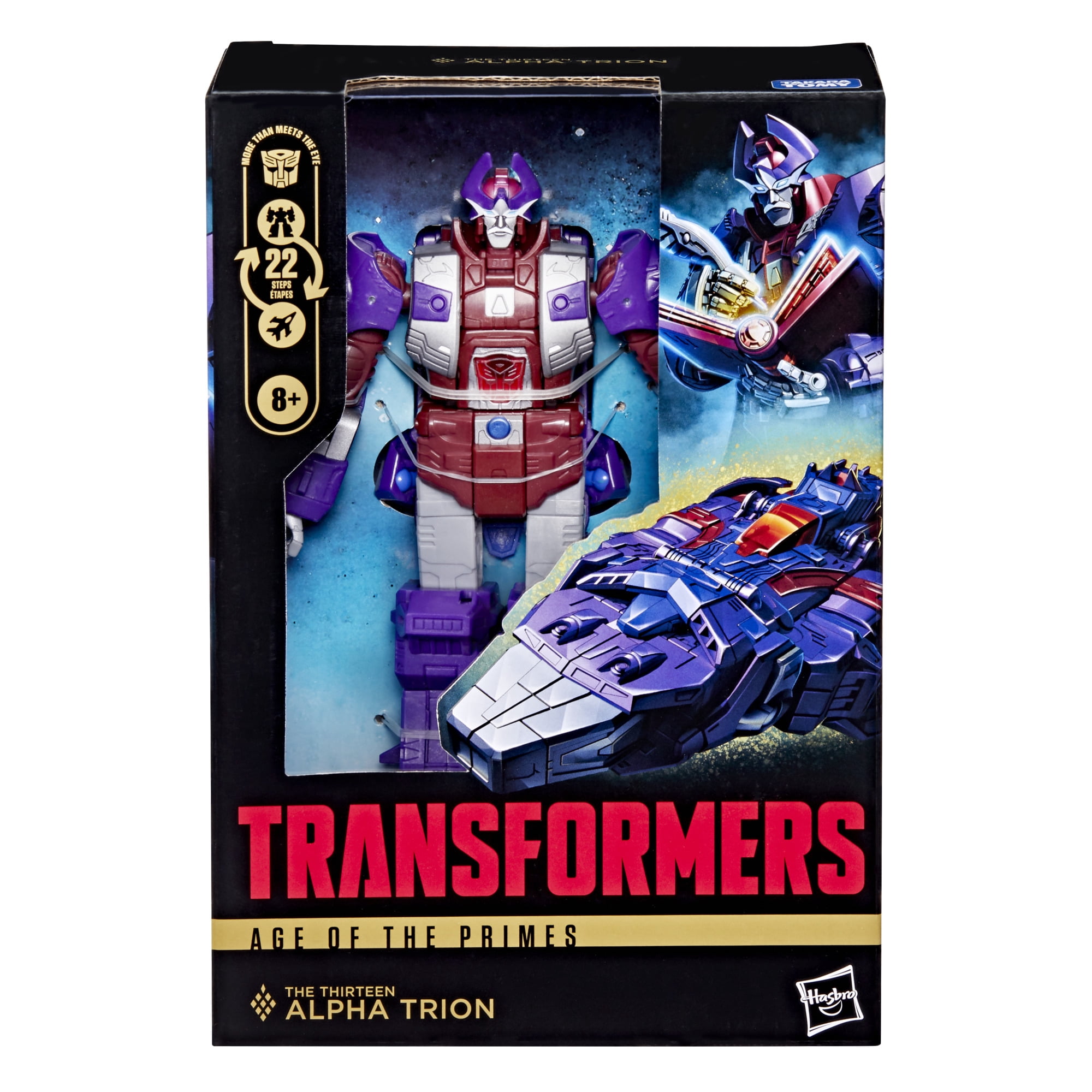 Transformers Toys Age of the Primes The Thirteen Alpha Trion 7" Action Figure, 8+