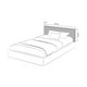 thumbnail image 4 of Cabecera Easy Living Aura Individual café, 4 of 4