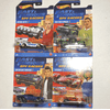 Hot Wheels Fast and Furious Spy Racers set of 4