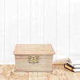 thumbnail image 4 of Shisuyan 10 pcs Wooden Box Hasp Latch Jewelry Box Lock Gift Box Buckle Hasp Metal Hasp Lock, 4 of 9
