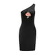 thumbnail image 1 of Vestido con Hombros Descubiertos para Mujer, Verano, Adolescentes, Vestido Corto Formal de Verano para Trabajo en La Calle S, 1 of 7
