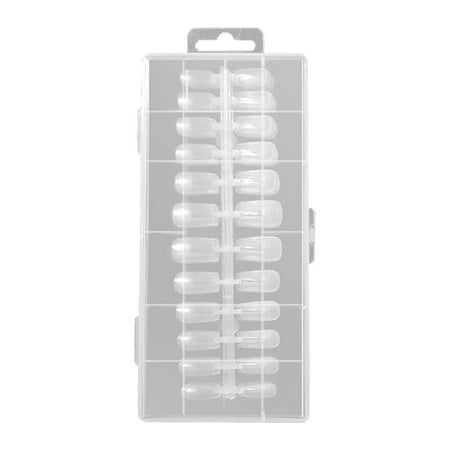 

Lightweight Non-marking Full-coverage Flexible And Non-damaging Nail Set For Soaking Or Extending Nails 240 Pieces Per Box. fake finger nails fake finger nails false nails & accessories