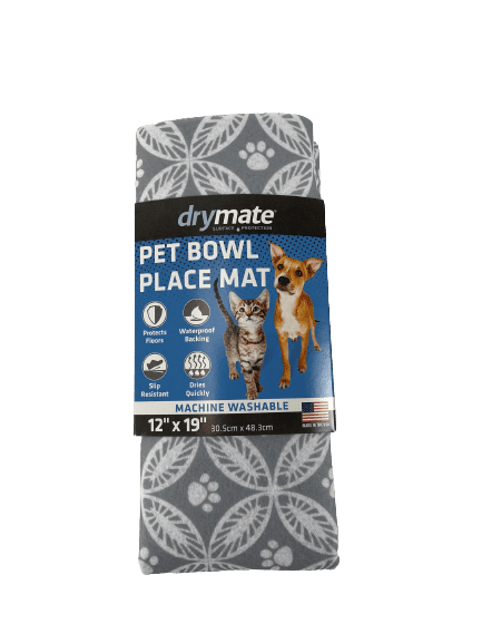 Drymate Dog Food Mat, 19 x 12 in