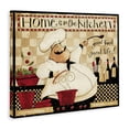 thumbnail image 3 of Stupell Industries Cottage Home is the Kitchen Vintage Chef Canvas Art, 20 x 16, by Dan DiPaolo, 3 of 8