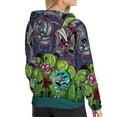 thumbnail image 2 of Planet Invader Zim Sweatshirt For Womens Fashion Hoodies Pullover Athletic Daily Hoody Hooded Clothing Gift Medium, 2 of 7