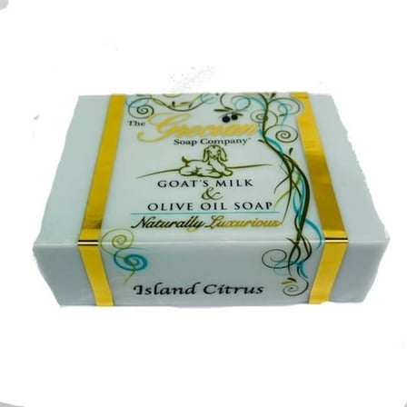 Goats Milk S-13 Goats Milk Soap Bar - Island Citrus