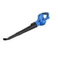 thumbnail image 1 of 20V Cordless Electric Leaf Blower, 2-Speed Control 60MPH/ 130MPH Portable Handheld Sweeper With Extension Tubes 2.0Ah Battery ,Easy to Use, 1 of 6