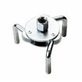 thumbnail image 1 of Llave para filtros de aceite de 3 garras reversible, modelo con patas redondas en acero 45# color plateado, 1 of 6