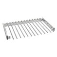 thumbnail image 2 of Rev-A-Shelf PSC-2414CR 24" Closet Pullout Pant Rack for 13 Pairs, Chrome, 2 of 4