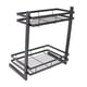 thumbnail image 3 of Soporte para especias, estante para especias, estante para condimentos simple negro, estante para almacenamiento de especias, máxima comodidad, 3 of 13