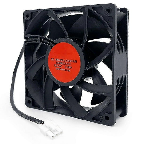 Precision Control Fan Turbo Fan for Char-Griller GRAVITY FED 980 Charcoal Grill