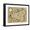 Black Frame, variant on Art.com Sicily Old Map, May Be Approximately Dated To The Xvii Sec Art Print by marzolino, 32" x 24"
