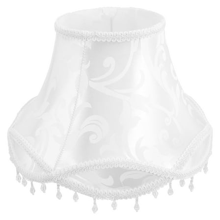HONMEET Lampshade White Cloth 1Pcs 11x7.9in