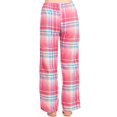 thumbnail image 6 of Womens Flannel Pajama Pants, Long Novelty Cotton Pj Bottoms, 6 of 7