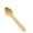 Concave, variant on Perfect Stix Green Spoon 110 Birchwood Compostable Cutlery Taster Spoon with Concave, 4-1/2" Length Pack of 1,000