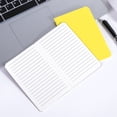 thumbnail image 6 of A6 Ruled Notebook 30 Sheets 3.5 x 5.5 Inch, 60 Pages Thick Paper for Work, College, Travel Journaling & Quick Notes and On-the-Road Writing, By Preplabs, 6 of 6