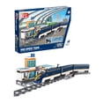 thumbnail image 1 of Set de bloques de construcción Block Builder High Speed Train 1532 unidades, 1 of 9